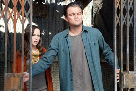 Inception, Leonardo DiCaprio, Ellen Page, movie, pictures, picture, photos, photo, pics, pic, images, image, hot, sexy, latest, new, 2010