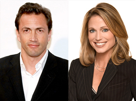Andrew Shue, Amy Robach, wedding, married, pictures, picture, photos, photo, pics, pic, images, image, hot, sexy, latest, new
