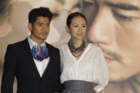 Aaron Kwok, Zhang Ziyi, pictures, picture, photos, photo, pics, pic, images, image, hot, sexy, latest, new, 2011