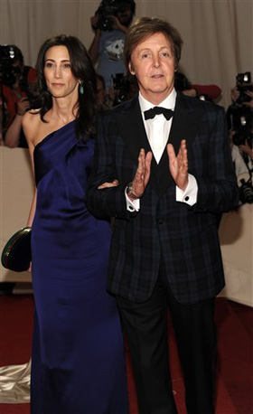 Paul McCartney, Nancy Shevell, pictures, picture, photos, photo, pics, pic, images, image, hot, sexy, latest, new, 2011