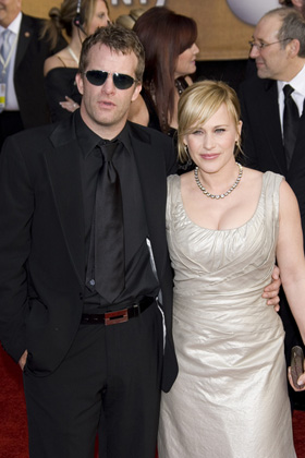 Patricia Arquette and Thomas Jane