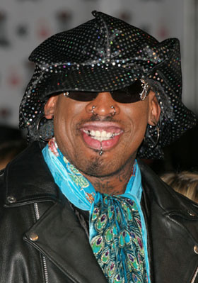 Dennis Rodman, pic, picture, photo, celebrity, celeb, news, juicy, gossip, rumors