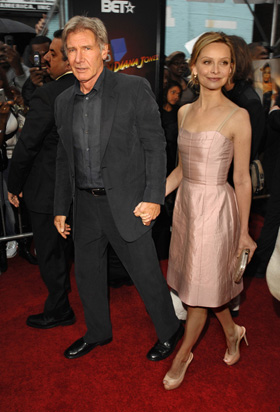 Harrison Ford and Calista Flockhart