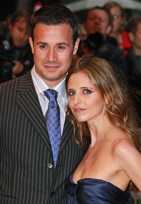 Freddy Prinze and Sarah Michelle Gellar picture