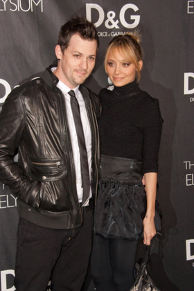 Joel Madden and Nicole Richie