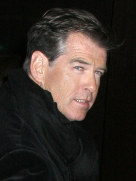 Pierce Brosnan, pic, pics, picture, pictures, photo, photos, image, images, paparazzi