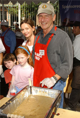 Harrison Ford and Calista Flockhart picture