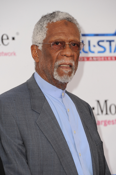 Bill Russell Pictures: NBA All-Star Game 2011 T-Mobile Magenta Carpet