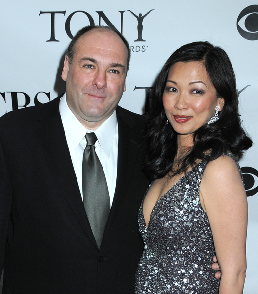 James Gandolfini And Wife Deborah Lin Pictures: 63rd Annual Tony Awards 