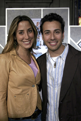 Howie Dorough and Leigh Boniello, pic, picture, photo, celebrity, entertainment, news
