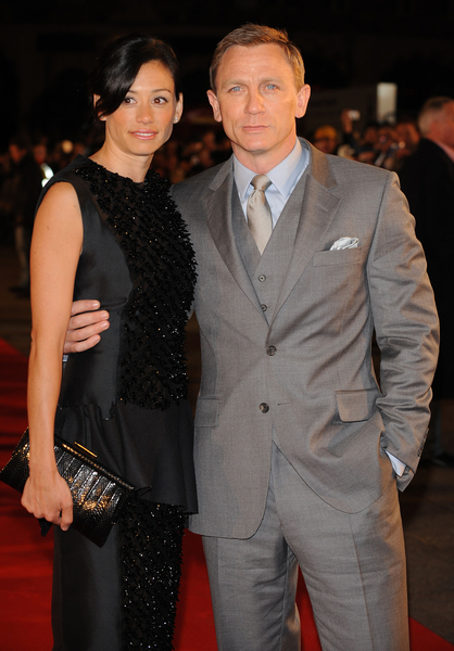 Daniel Craig and Satsuki Mitchell Red Carpet Pictures, Photos, Images ...