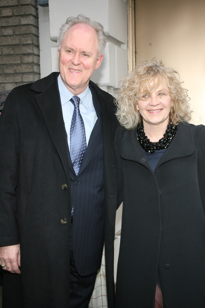 John Lithgow And Wife Mary Yeager Pictures, Photos, Images & Pics - God ...