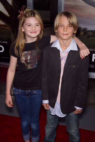 Morgan Lily and Ryan Ketzner Pictures: Flipped Premiere Red Carpet ...