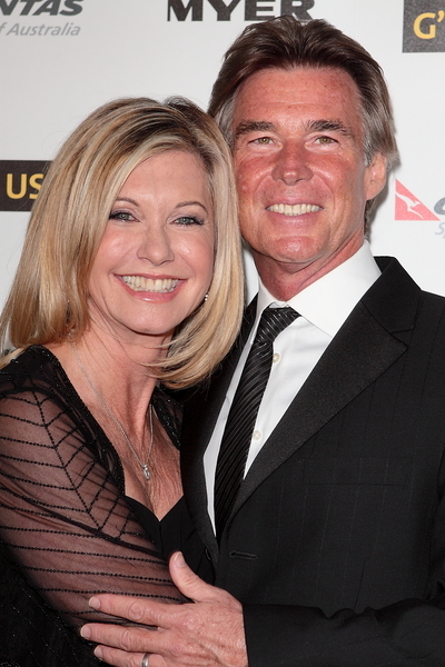 Olivia Newton John And John Easterling Pictures Gday Usa Gala 2011 L