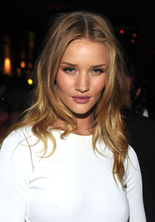 Rosie Huntington-Whiteley Hair Pictures: Maxim Hot 100 Party 2011 ...