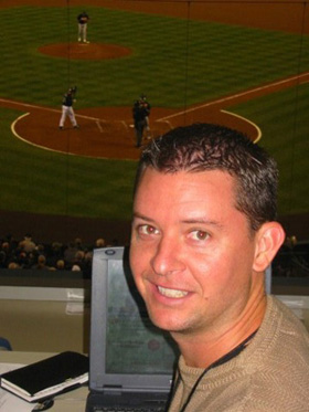 Josh Suchon, pictures, picture, photos, photo, pics, pic, images, image, Los Angeles Dodgers, broadcaster, announcer