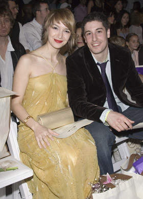 Jenny Mollen and Jason Biggs, pictures, picture, photos, photo, pics, pic, images, image, hot, sexy, latest, new