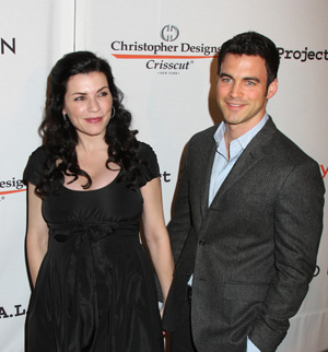 Julianna Margulies and Kenneth Lieberthal, pictures, picture, photos, photo, pics, pic, images, image, hot, sexy, latest, new