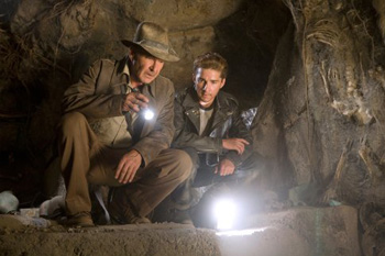 Indiana Jones, Harrison Ford, Shia LaBeouf, pictures, picture, photos, photo, pics, pic, images, image, hot, sexy, latest, new