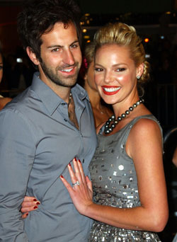 Josh Kelley and Katherine Heigl