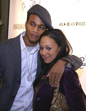 Cory Hardrict and Tia Mowry, pics, pictures, photos, images, wedding, celebrity, celeb, news, juicy, gossip, rumors