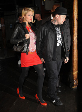 Paris Hilton and Benji Madden, pic, picture, photo, celebrity, celeb, news, juicy, gossip, rumors