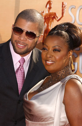 Al Reynolds and Star Jones, pic, pics, picture, pictures, photo, photos, hot, celebrity, celeb, news, juicy, gossip, rumors