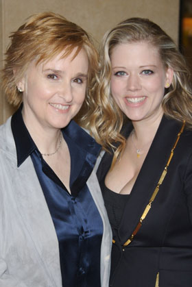 Melissa Etheridge and Tammy Lynn Michaels