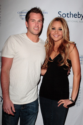 Amanda Bynes and Doug Reinhardt