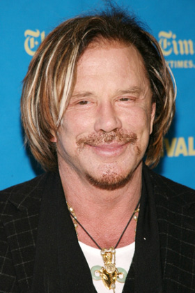 Mickey Rourke