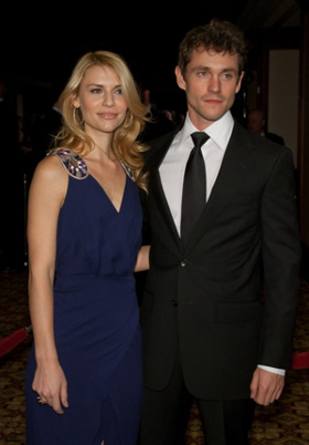 Claire Danes and Hugh Dancy