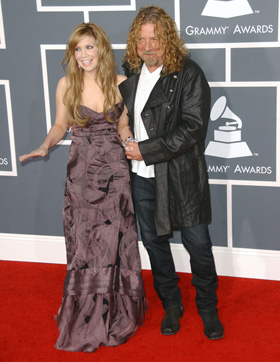 Alison Krauss and Robert Plant