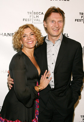 Liam Neeson and Natasha Richardson