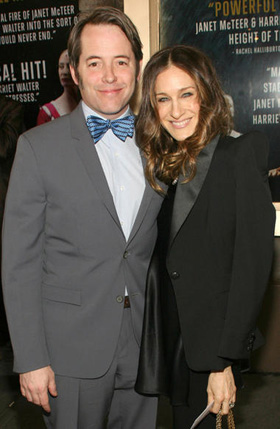 Matthew Broderick, Sarah Jessica Parker, pictures, photos, pics, images, surrogate, pregnant, pregnancy, twin, babies, Sarah Jessica Parker news, Matthew Broderick news