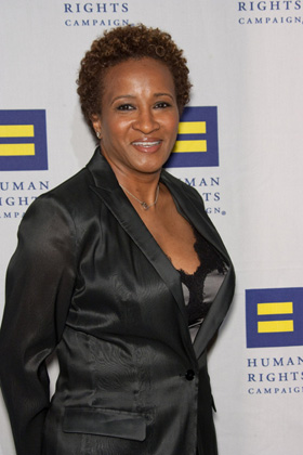 Wanda Sykes, pictures, picture, photos, photo, pics, pic, images, image, latest, lesbian, gay, babies, new, twins, children, kids, wife, Alex, pregnancy, birth, Wanda Sykes news