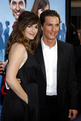 Matthew McConaughey, Jennifer Garner, Ghosts of Girlfriends Past, pictures, photos, pics, videos, movie, film