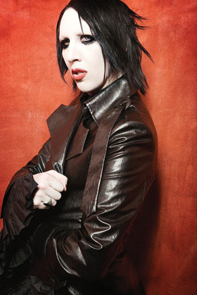 Marilyn Manson, pictures, picture, photos, photo, pics, pic, images, image, hot, sexy, latest, new, Marilyn Manson swine flu, Marilyn Manson H1N1