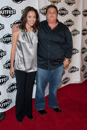 Chaz Bono, Jennifer Elia, pictures, picture, photos, photo, pics, pic, images, image, hot, sexy, latest, new