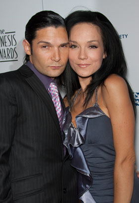 Corey Feldman and Susie Sprague