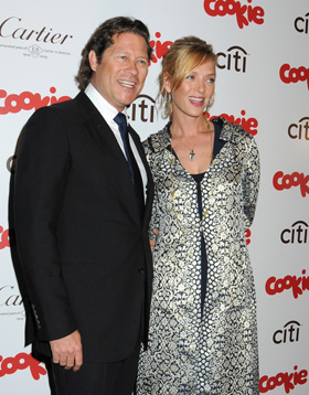Uma Thurman, Arpad Arki Busson, pictures, picture, photos, photo, pics, pic, images, image, hot, sexy, latest, new