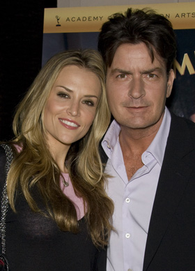 Charlie Sheen and Brooke Mueller, pic, picture, photo, celebrity, celeb, news, juicy, gossip, rumors