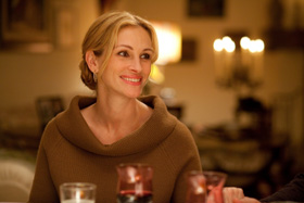 Julia Roberts in Eat, Pray, Love