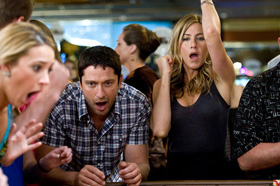 Jennifer Aniston, Gerard Butler, The Bounty Hunter, movie, pictures, picture, photos, photo, pics, pic, images, image, hot, sexy, latest, new, 2010