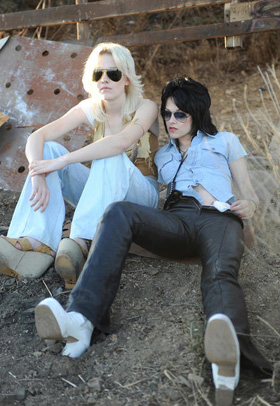 Kristen Stewart, Dakota Fanning, The Runaways, movie, pictures, picture, photos, photo, pics, pic, images, image, hot, sexy, latest, new, 2010