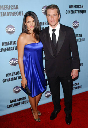 Matt Damon, Luciana Barroso, pregnant, expecting, baby, pictures, picture, photos, photo, pics, pic, images, image, hot, sexy, latest, new, 2010