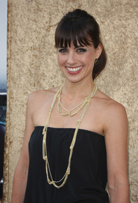 Constance Zimmer, engaged, boyfriend married, Russ Lamoureux, wedding, pictures, picture, photos, photo, pics, pic, images, image, hot, sexy, latest, new, 2010