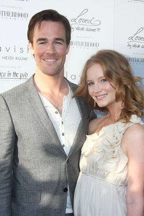 James Van Der Beek, girlfriend, Kimberly Brook, baby, pregnant, pregnancy, pictures, picture, photos, photo, pics, pic, images, image, hot, sexy, latest, new, 2010