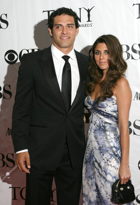 Mark Sanchez, Jamie-Lynn Sigler, Tony Awards, dating, couple, together, pictures, picture, photos, photo, pics, pic, images, image, hot, sexy, latest, new, 2010