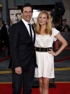 Jon Hamm, Jennifer Westfeldt, girlfriend, married, marriage, children, kids, babies, pictures, picture, photos, photo, pics, pic, images, image, hot, sexy, latest, new, 2010