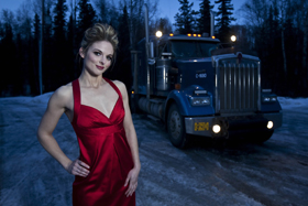 Lisa Kelly, Ice Road Truckers, pictures, picture, photos, photo, pics, pic, images, image, hot, sexy, latest, new, 2010